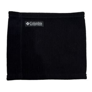 Youth Columbia Lodge Gaiter Black One Size Fits All Fleece